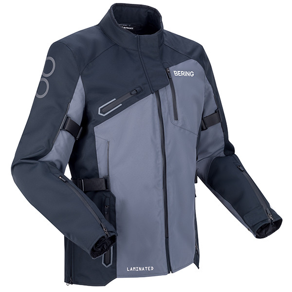 Bering Bering jacket oxygen black/grey